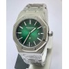 Audemars Piguet Royal Oak Jumbo Green Steel Swiss Automatic Watch