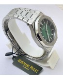 Audemars Piguet Royal Oak Jumbo Green Steel Swiss Automatic Watch