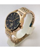 Vacheron Constantin Patrimony Day Date Tourbillon Rose Gold Swiss Automatic Watch