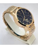 Vacheron Constantin Patrimony Day Date Tourbillon Rose Gold Swiss Automatic Watch