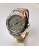 OMEGA Seamaster Planet Ocean Master Grey Swiss Automatic Watch