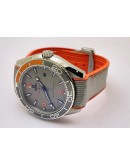 OMEGA Seamaster Planet Ocean Master Grey Swiss Automatic Watch