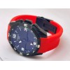 Tissot T Touch Solar Red Rubber Strap Watch