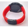Tissot T Touch Solar Red Rubber Strap Watch