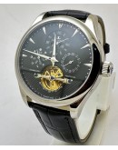 Jaeger LeCoultre Master Grande Tradition Tourbillon Cylindrique Quantieme Perpetuel Swiss ETA Automatic Watch