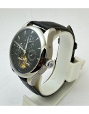 Jaeger LeCoultre Master Grande Tradition Tourbillon Cylindrique Quantieme Perpetuel Swiss ETA Automatic Watch