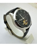 Jaeger LeCoultre Master Grande Tradition Tourbillon Cylindrique Quantieme Perpetuel Swiss ETA Automatic Watch