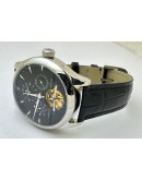 Jaeger LeCoultre Master Grande Tradition Tourbillon Cylindrique Quantieme Perpetuel Swiss ETA Automatic Watch