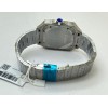 Cartier Santos 100 Steel Green Swiss Automatic Watch