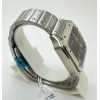 Cartier Santos 100 Steel Black Swiss Automatic Watch