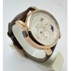 A. Lange & Shone Grand Lange 1 Moon Phase Rose Gold White Swiss Automatic Watch