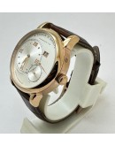 A. Lange & Shone Grand Lange 1 Rose Gold White Swiss Automatic Watch