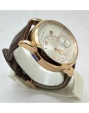 A. Lange & Shone Grand Lange 1 Rose Gold White Swiss Automatic Watch