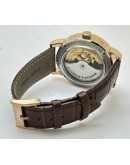 A. Lange & Shone Grand Lange 1 Rose Gold White Swiss Automatic Watch