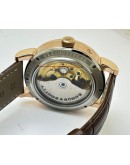 A. Lange & Shone Grand Lange 1 Rose Gold White Swiss Automatic Watch