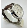 A. Lange & Shone Grand Lange 1 Steel White Swiss Automatic Watch