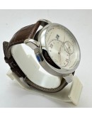 A. Lange & Shone Grand Lange 1 Steel White Swiss Automatic Watch