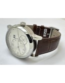 A. Lange & Shone Grand Lange 1 Steel White Swiss Automatic Watch