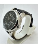 A. Lange & Shone Grand Lange 1 Steel Black Swiss Automatic Watch