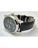 A. Lange & Shone Grand Lange 1 Steel Black Swiss Automatic Watch
