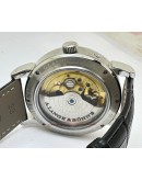 A. Lange & Shone Grand Lange 1 Steel Black Swiss Automatic Watch