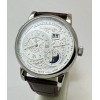A. Lange & Shone Grand Lange 1 Moon Phase Steel White Swiss Automatic Watch