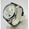A. Lange & Shone Grand Lange 1 Moon Phase Steel White Swiss Automatic Watch