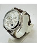 A. Lange & Shone Grand Lange 1 Moon Phase Steel White Swiss Automatic Watch