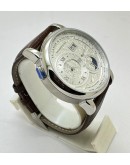 A. Lange & Shone Grand Lange 1 Moon Phase Steel White Swiss Automatic Watch