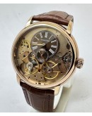 Audemars Piguet Jules Escapement Fondation De La Haute Horlogerie Brown Swiss Automatic Watch