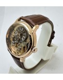 Audemars Piguet Jules Escapement Fondation De La Haute Horlogerie Brown Swiss Automatic Watch