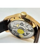 I W C Portugieser Annual Calendar Swiss ETA 7750 Valjoux Automatic Movement Watch