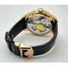 I W C Portugieser Annual Calendar Black Swiss ETA 7750 Valjoux Automatic Movement Watch
