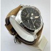 Panerai GMT Steel Brown Strap Swiss Automatic Watch