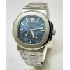 Patek Philippe Nautilus Moon Phase Power Resrve Steel Swiss Automatic Watch