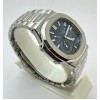 Patek Philippe Nautilus Moon Phase Power Resrve Steel Swiss Automatic Watch
