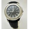 Patek Philippe Aquanaut Black Rubber Strap Watch