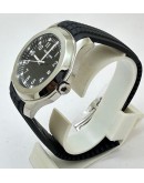 Patek Philippe Aquanaut Black Rubber Strap Watch