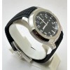 Patek Philippe Aquanaut Black Rubber Strap Watch