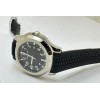 Patek Philippe Aquanaut Black Rubber Strap Watch