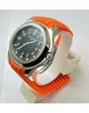 Patek Philippe Aquanaut Orange Rubber Strap Watch