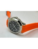Patek Philippe Aquanaut Orange Rubber Strap Watch