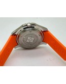 Patek Philippe Aquanaut Orange Rubber Strap Watch