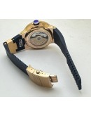 Ulysse Nardin Maxi Marine Blue Rubber Strap Swiss Automatic Watch