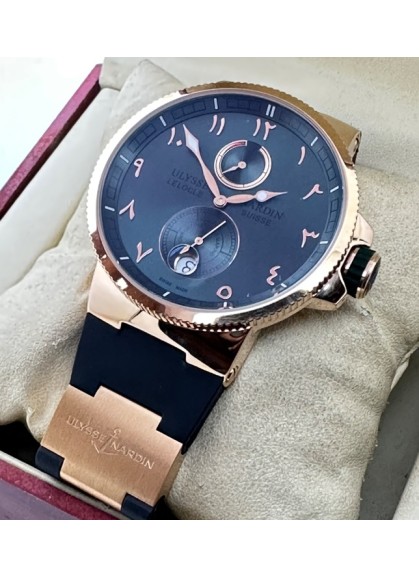 Ulysse Nardin Marine Diver Perpetual Calendar Limited Edition Swiss Automatic Watch