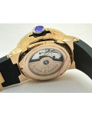 Ulysse Nardin Maxi Marine Chronometer Eastern Arabic Numerals Swiss Automatic Watch