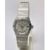 Omega Constellation Double Eagle Steel LADIES SWISS ETA 2250 Valjoux Automatic Watch