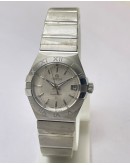 Omega Constellation Double Eagle Steel LADIES SWISS ETA 2250 Valjoux Automatic Watch