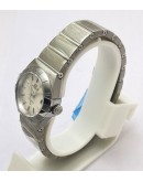 Omega Constellation Double Eagle Steel LADIES SWISS ETA 2250 Valjoux Automatic Watch