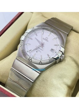 Omega Seamaster Planet Ocean Black SWISS ETA